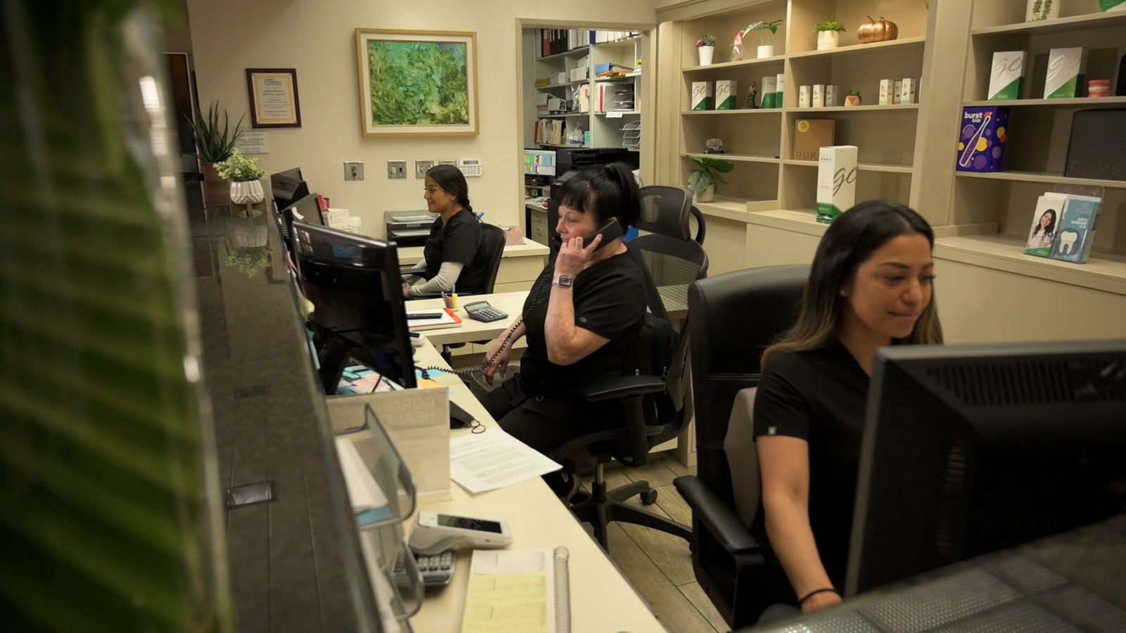 The team at Northridge Dental Group in Northridge, CA