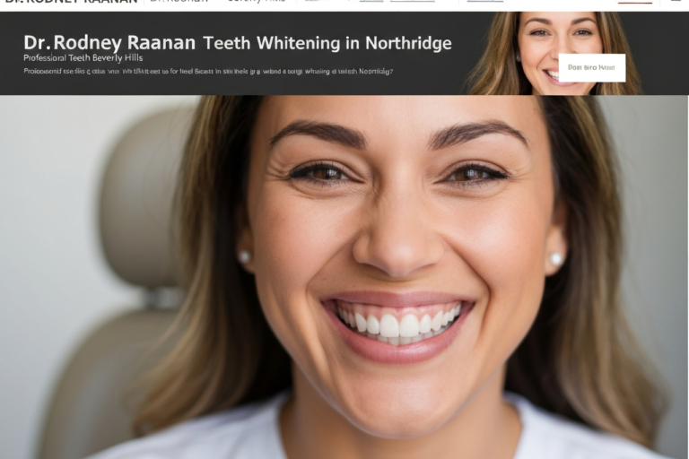 teeth whitening northridge