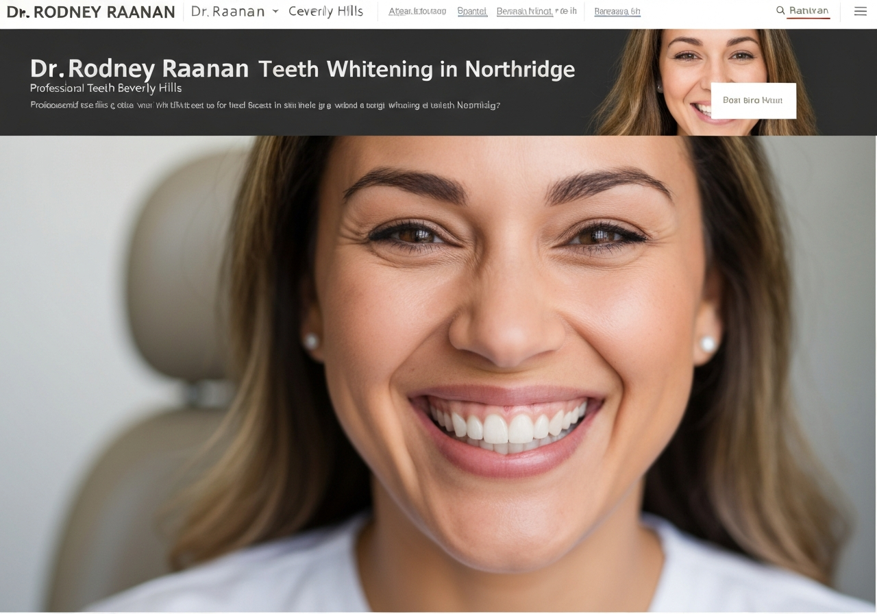 teeth whitening northridge