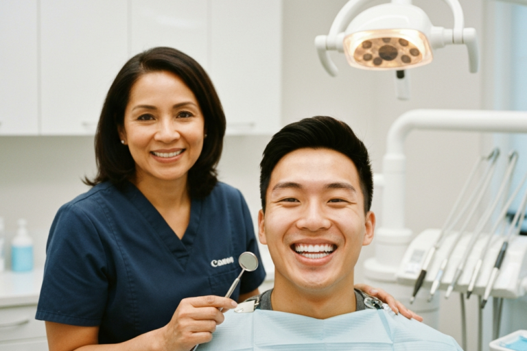 does whitening damage enamel