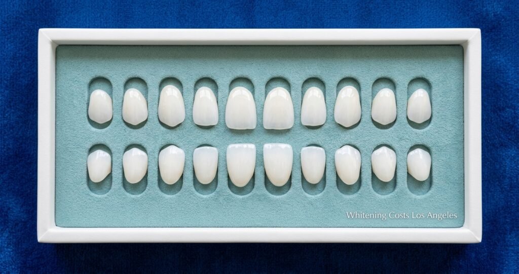 teeth whitening cost los angeles