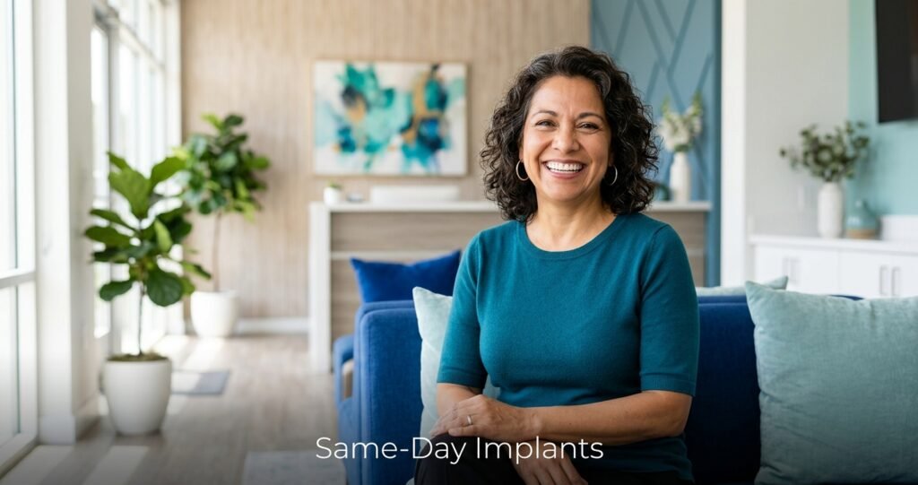 same day dental implants