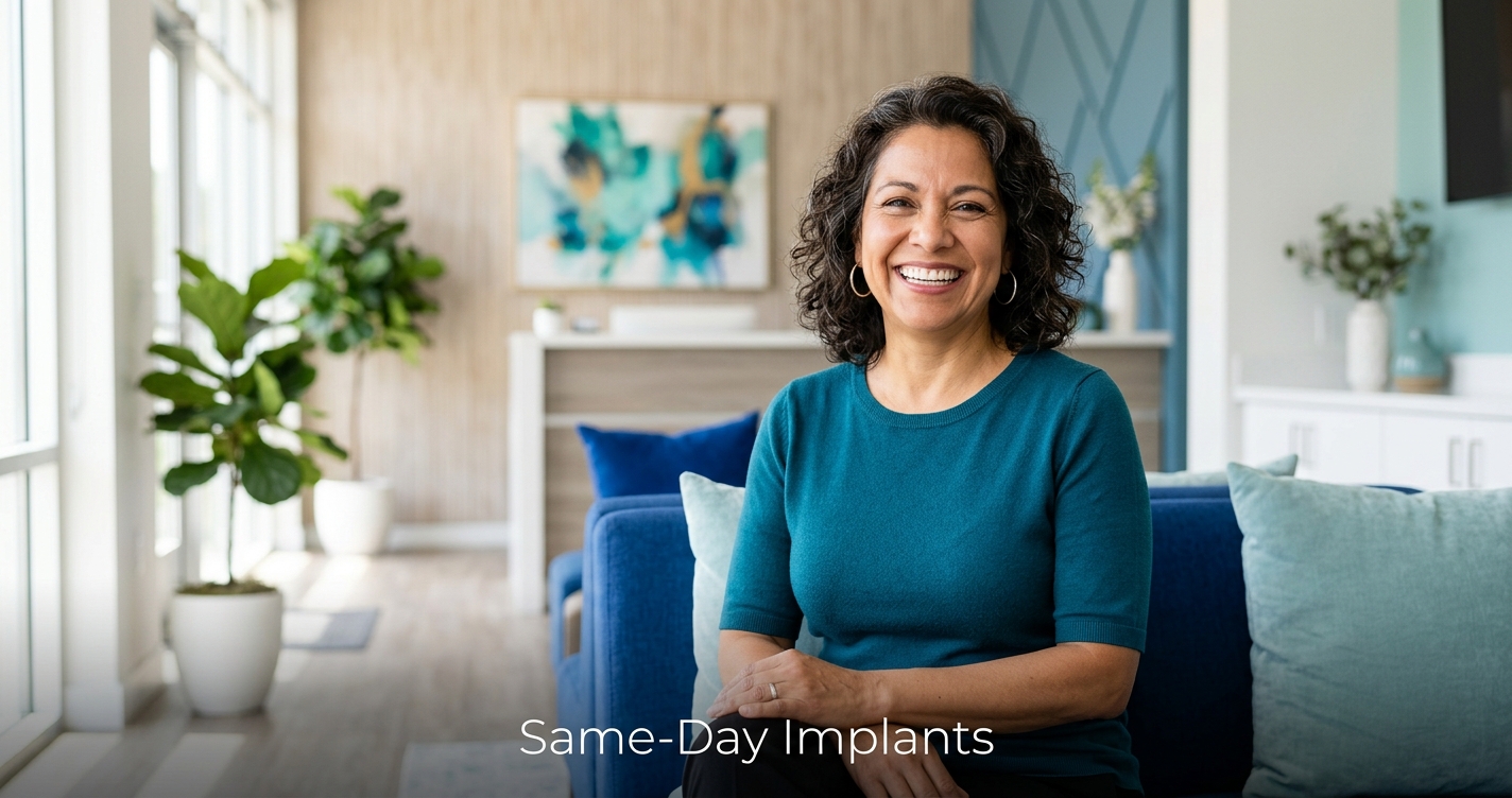 same day dental implants