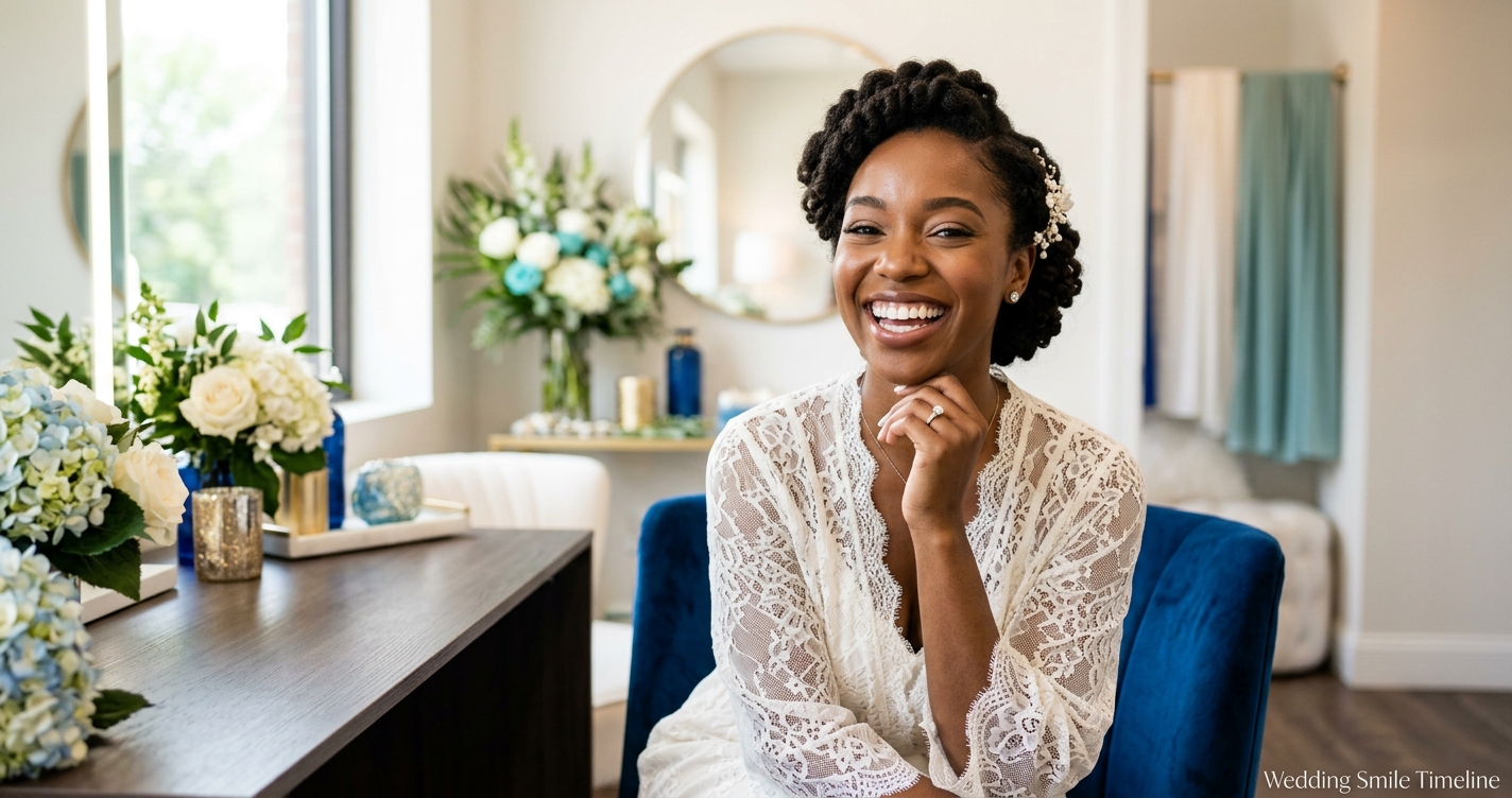 Wedding Teeth Whitening Timeline teeth whitening for wedding