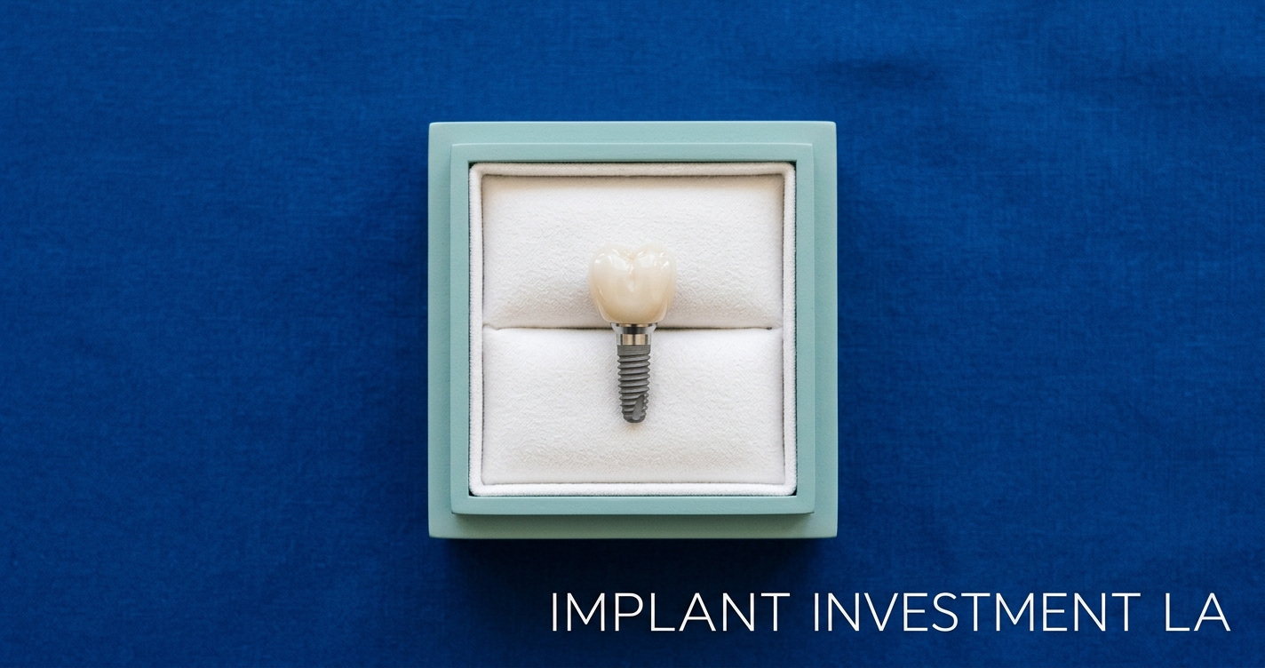 dental implants cost los angeles