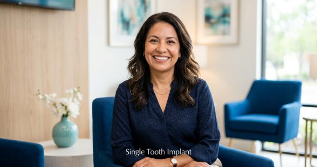 single tooth implant