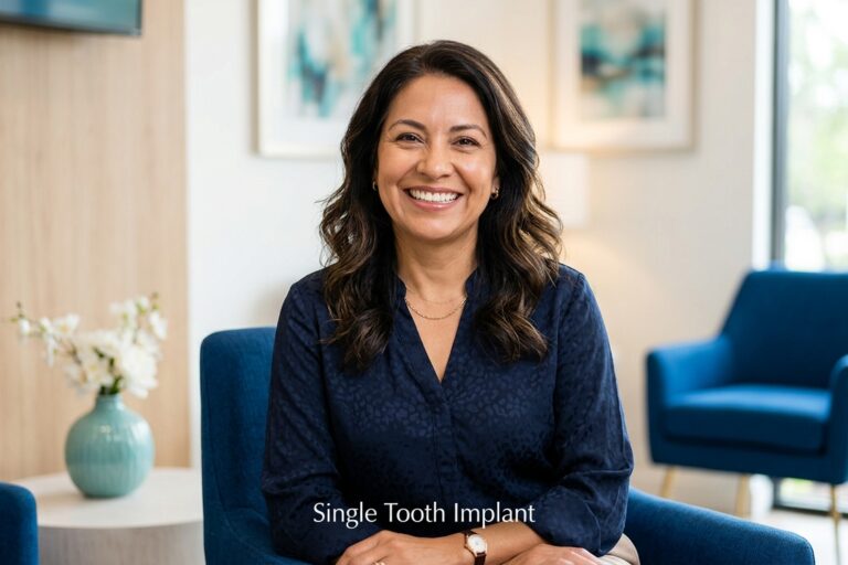 single tooth implant