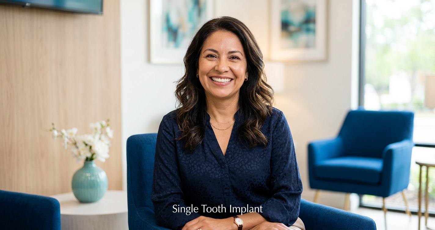 single tooth implant