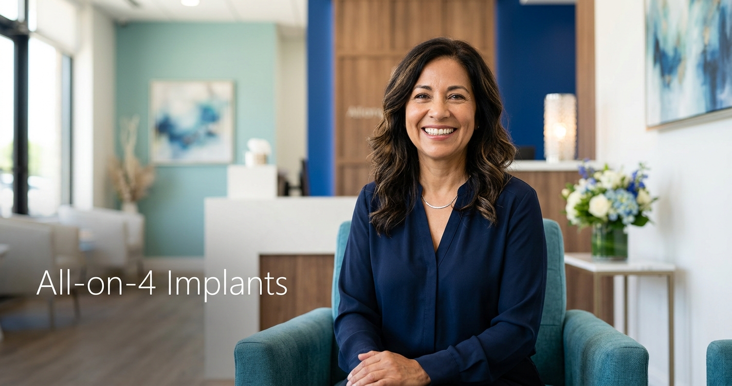 all on 4 dental implants