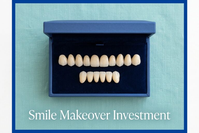 smile makeover cost