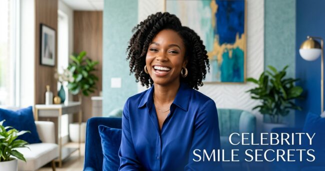 celebrity smile secrets