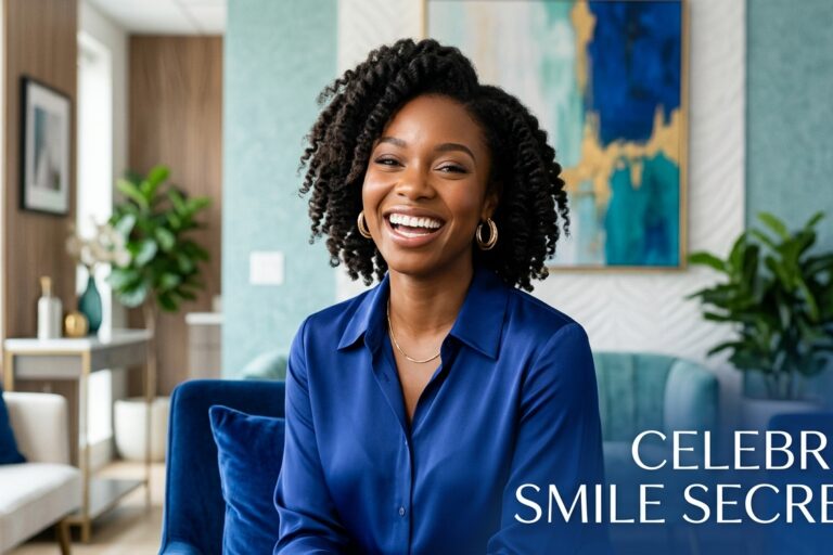 celebrity smile secrets
