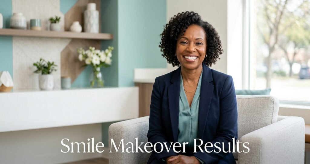 smile makeover crooked teeth