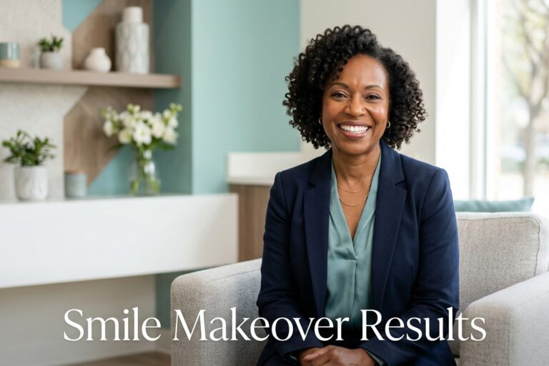 smile makeover crooked teeth