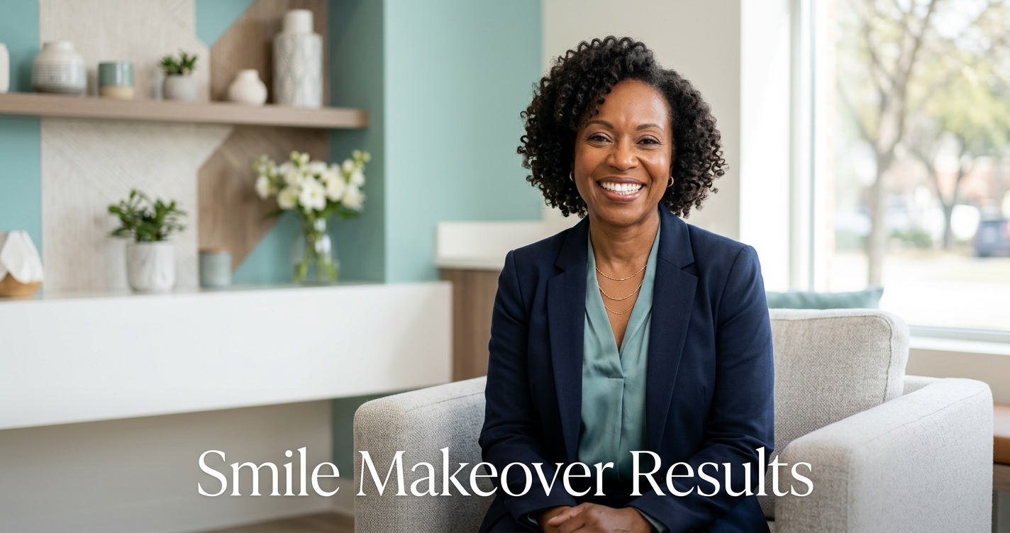 Smile Makeover for Crooked Teeth smile makeover crooked teeth